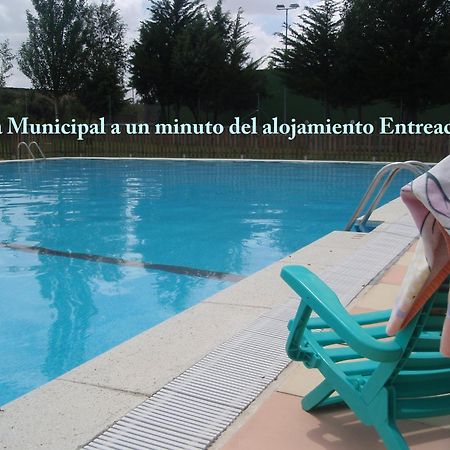 Entreacebedas Rural&Vacaciones, Alojamientos Con Jardin Privado Piscina Gratis En Julio Segovia Exterior foto