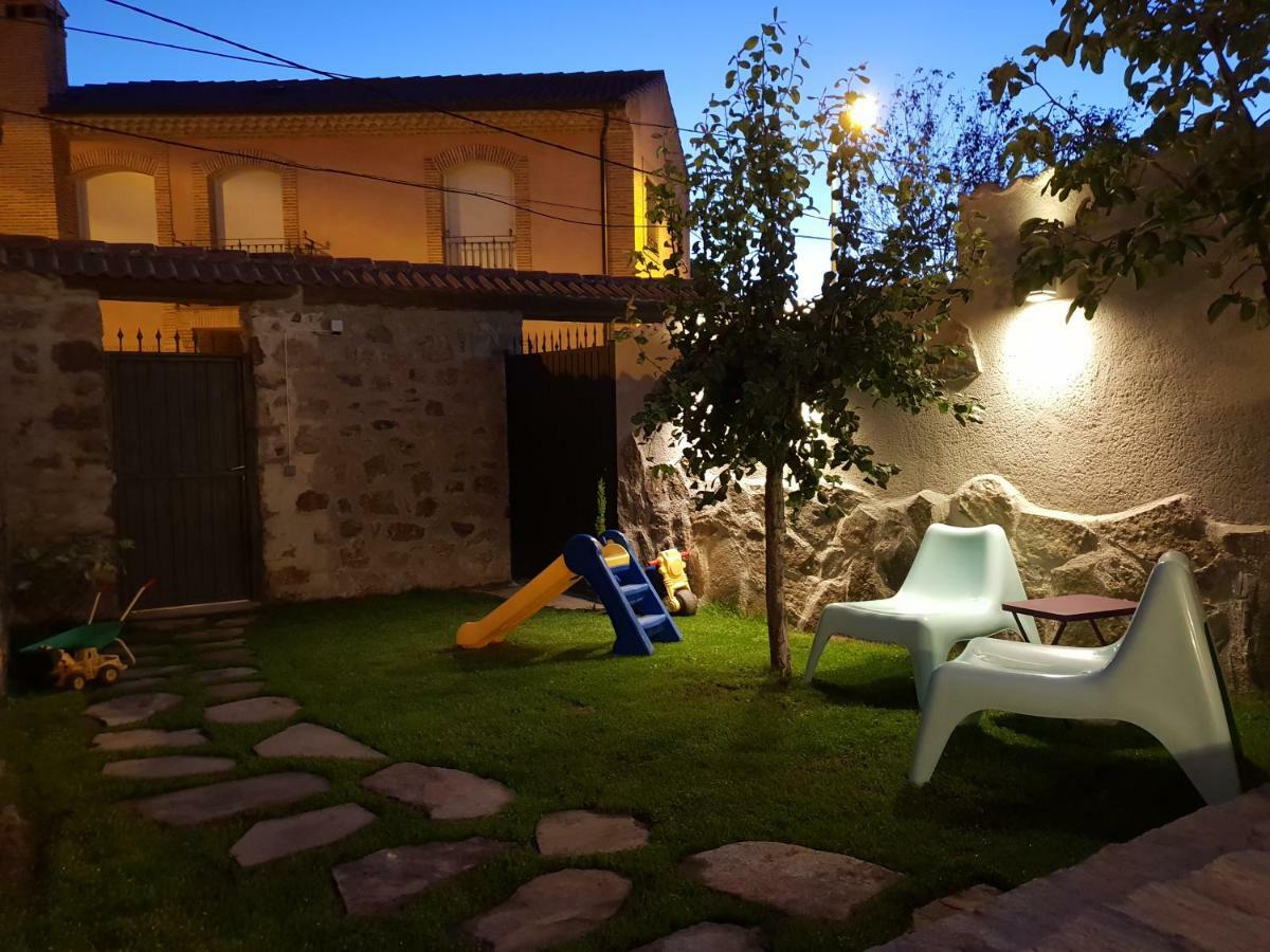 Entreacebedas Rural&Vacaciones, Alojamientos Con Jardin Privado Piscina Gratis En Julio Segovia Exterior foto